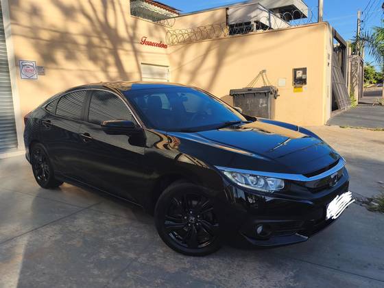 HONDA CIVIC 2.0 16V FLEXONE EXL 4P CVT